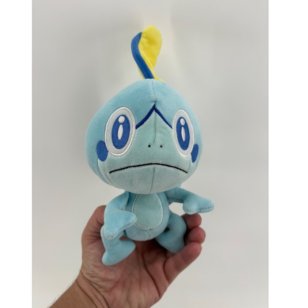 Pokemon Sobble‎ Plush 8 Inch Blue Stuffed Animal Merch Nintendo